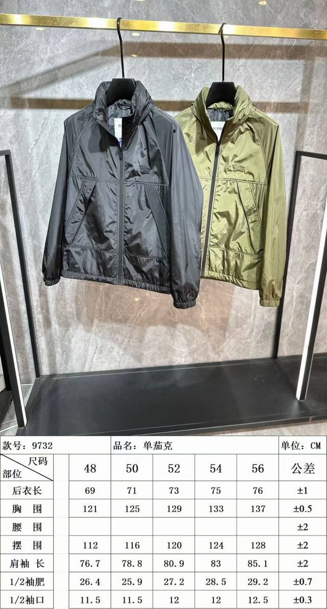 Burberry hooded jacket size chart 9732 Fjl