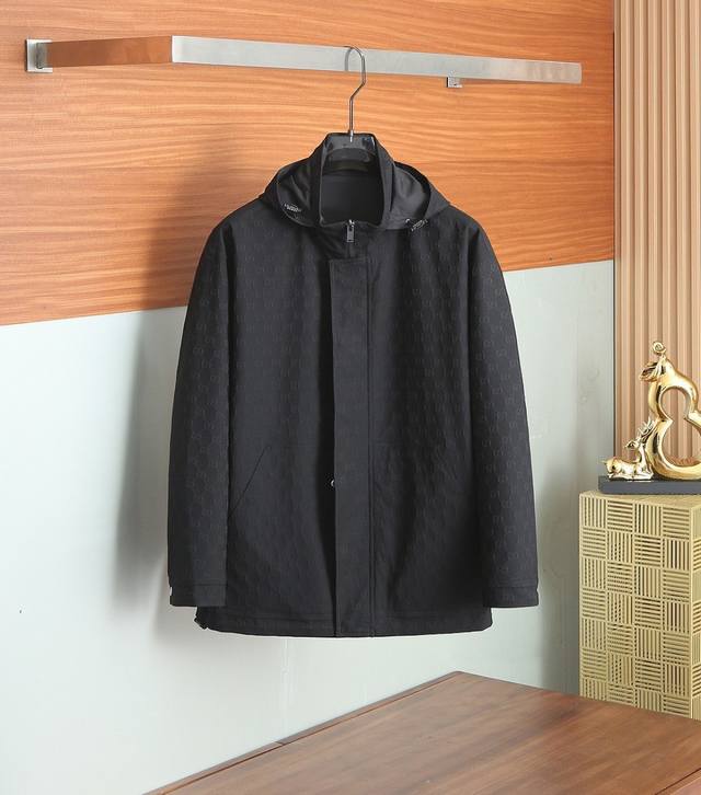 2025 Autumn/Winter new Gucci mid-length reversible trench coat jacket. Original