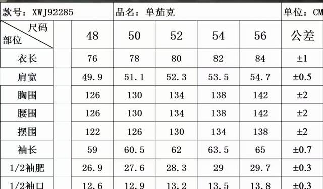 Lv denim jacket size chart 92285Fjl