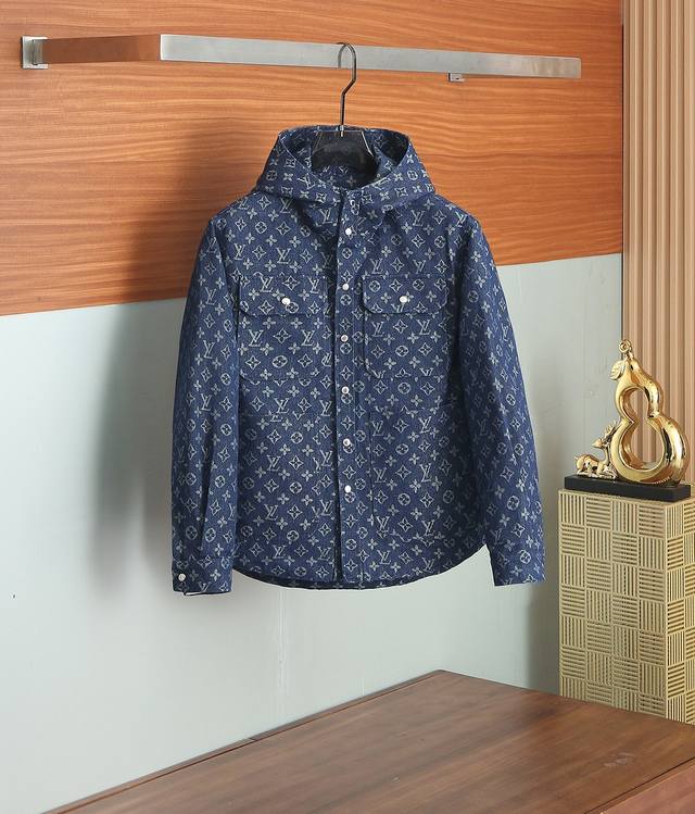 2025 autumn and winter new jacket, original 1:1 custom hardware accessories, ful