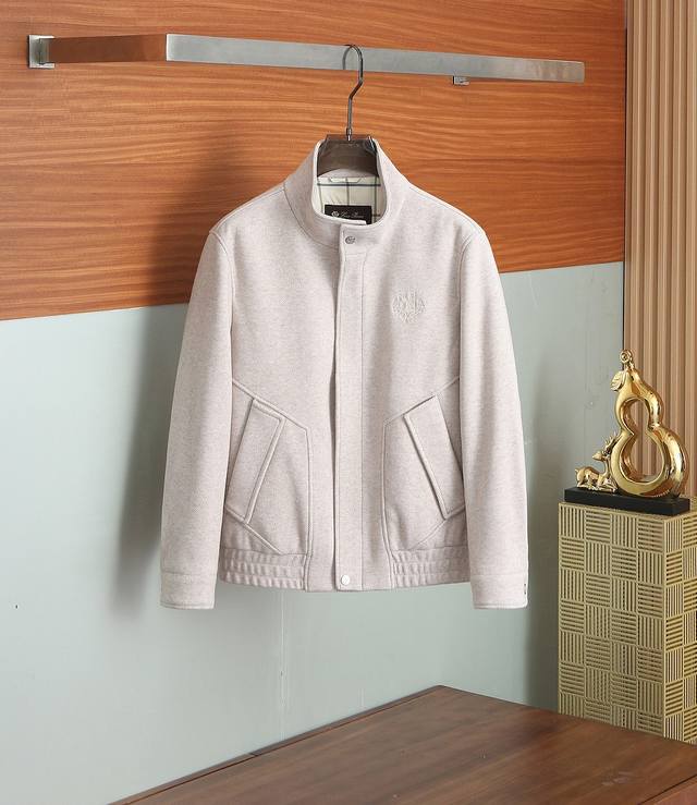 Lp2540Ss New Fall/Winter Release: Lp Stand-Collar Jacket. This autumn's hottest