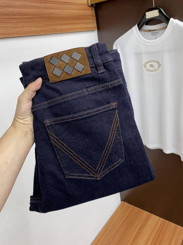Bv 25Ss new autumn/winter men's slim straight jeans. These new autumn/winter jea