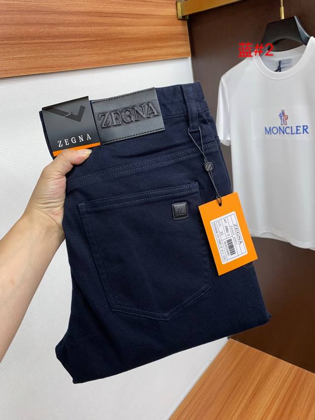 Zegna's 2025 Spring New Arrival: Men's Suit Casual Pants. A must-have every sea