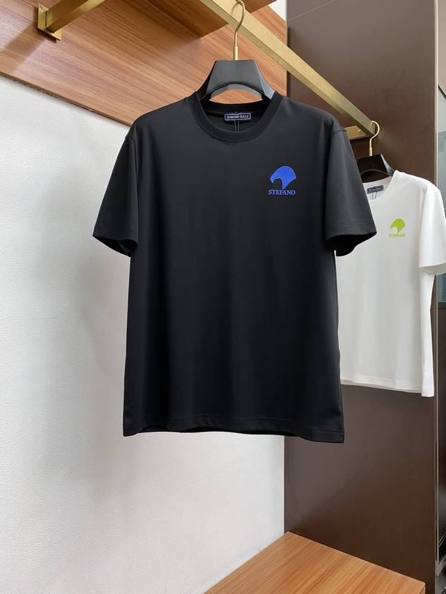 Stephen 25Ss's new, versatile short-sleeved T-shirt for early spring. Custom-mad