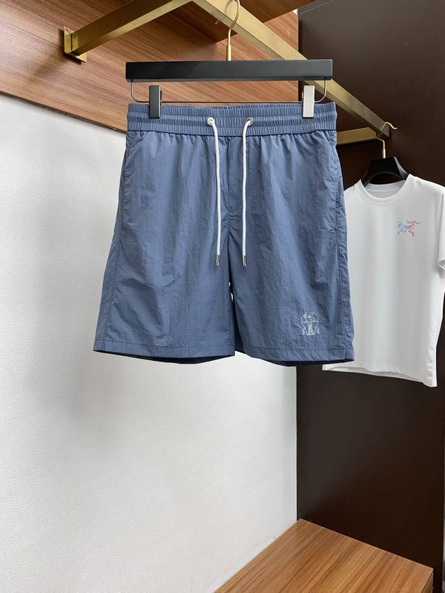 Bc 2025 Spring/Summer new style, the latest casual quick-drying fabric shorts. T