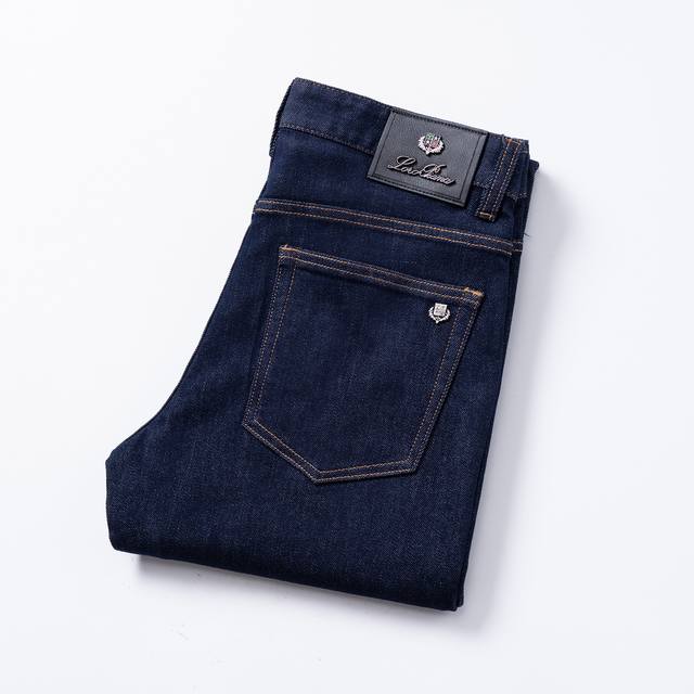 l # 2025 Autumn and Winter New Colorfast Jeans 29-42