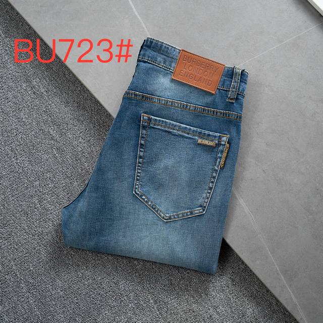 Bu723# Spring and summer, heavy wash jeans! 29-42
