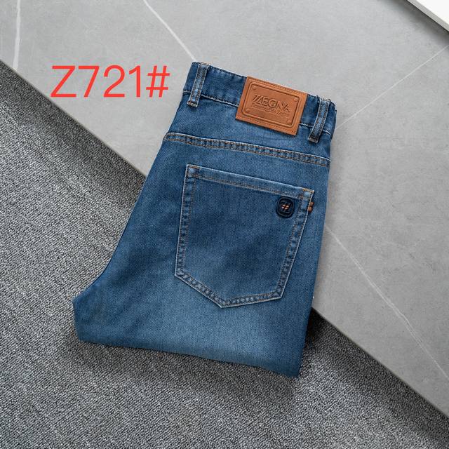 Z721# Spring and summer, heavy wash jeans! 29-42