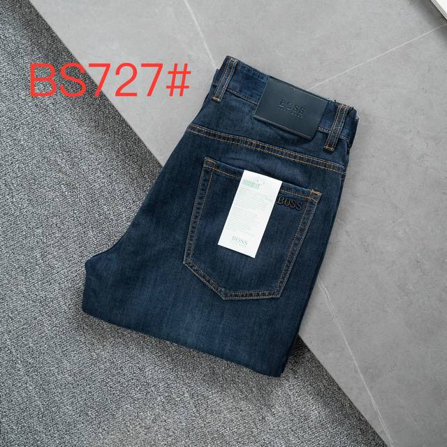 Bs727# Spring and summer, heavy wash super soft jeans! 29-42