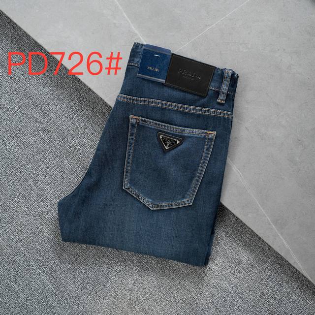 pd726# Spring and Summer! Heavy Wash Super Soft Jeans! 29-42