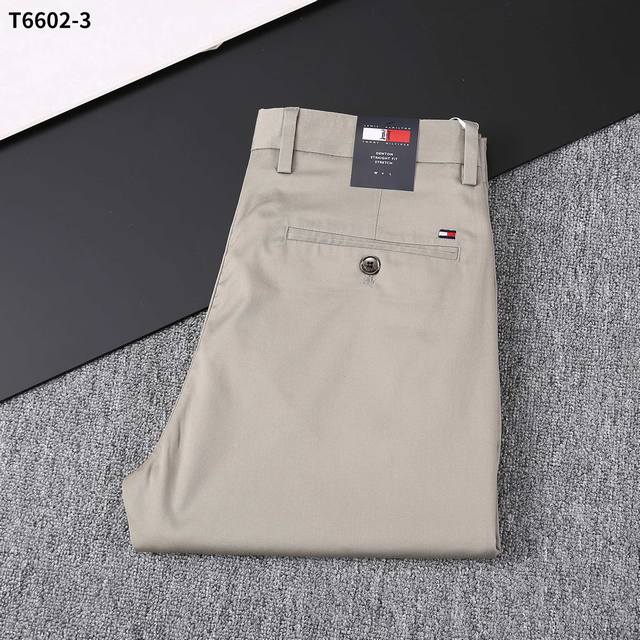 25 New spring and summer casual pants Style number: T6602-3 Size: 29 to 42 Easy