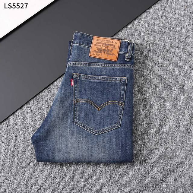 25 New spring and summer jeans Style number: Ls5527 Size: 29 to 42 Easy to wear