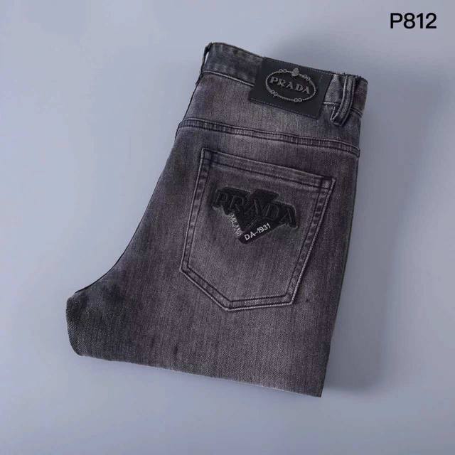 Brand: Prada Style: New Autumn and Winter Stretch Jeans Price: 130 Sizes: 29 to