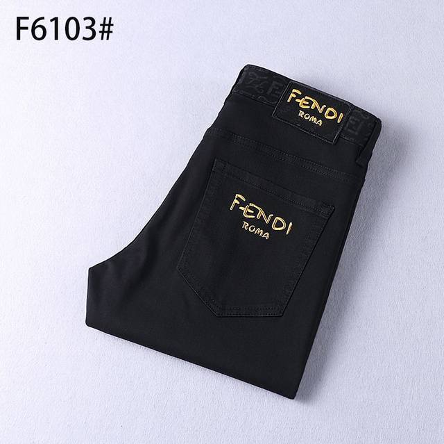 Style number: F6103 Spring and summer small straight jeans Size: 29-42