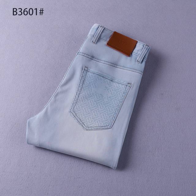 Style number: B3601 Spring and summer business jeans Size: 29-42