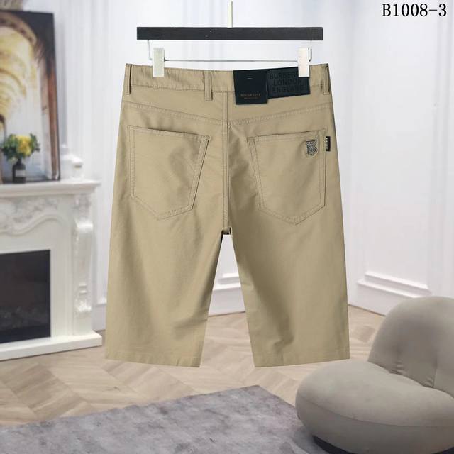 Brand: Burberry Spring/Summer Thin Casual Shorts Style No.: 1008-3 Size: 29 to