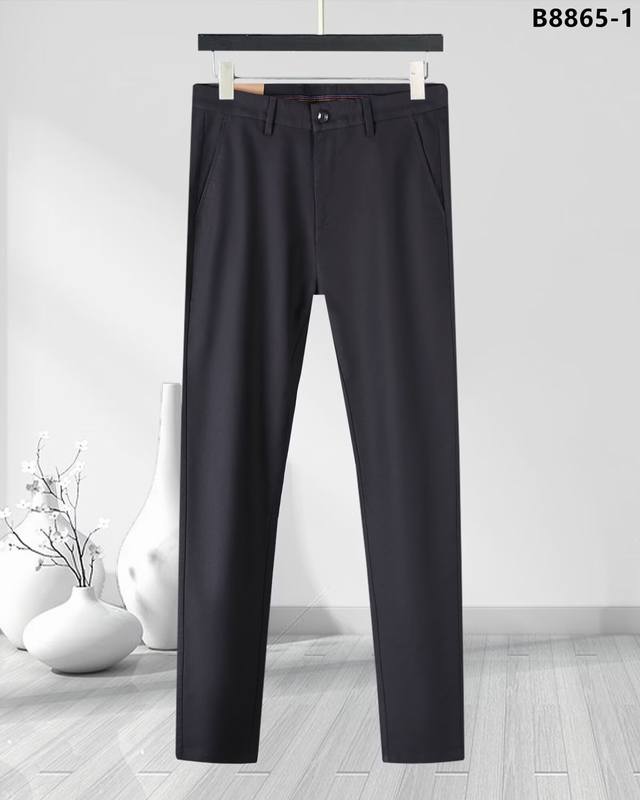 New Spring/Summer Casual Pants Style: B8865-1 Black Sizes: 29-42 New Spring/Sum