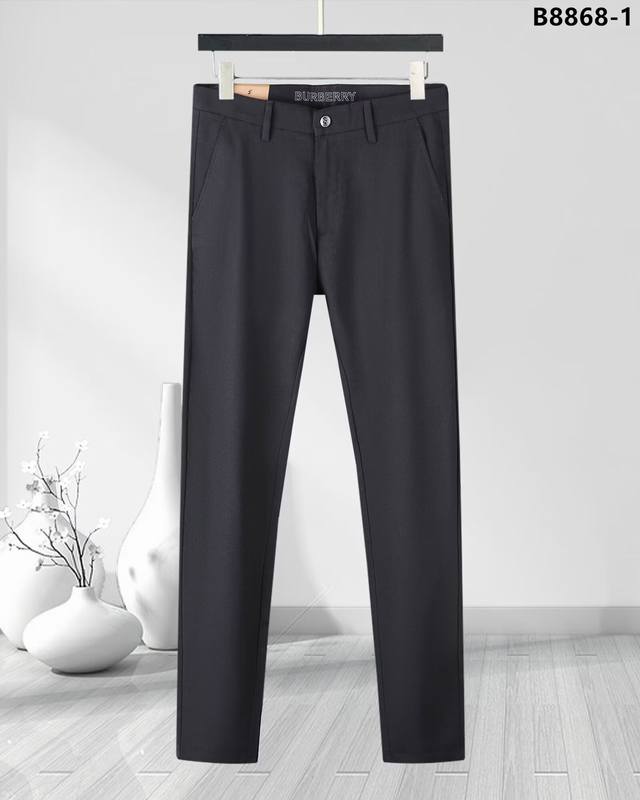 New Spring/Summer Casual Pants Style: B8868-1 Black Sizes: 29-42 New Spring/Sum