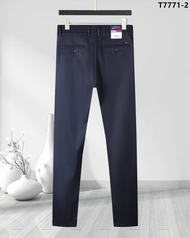 New Spring/Summer Casual Pants Style: T7771-2 Blue Sizes: 29-42 Three-color new