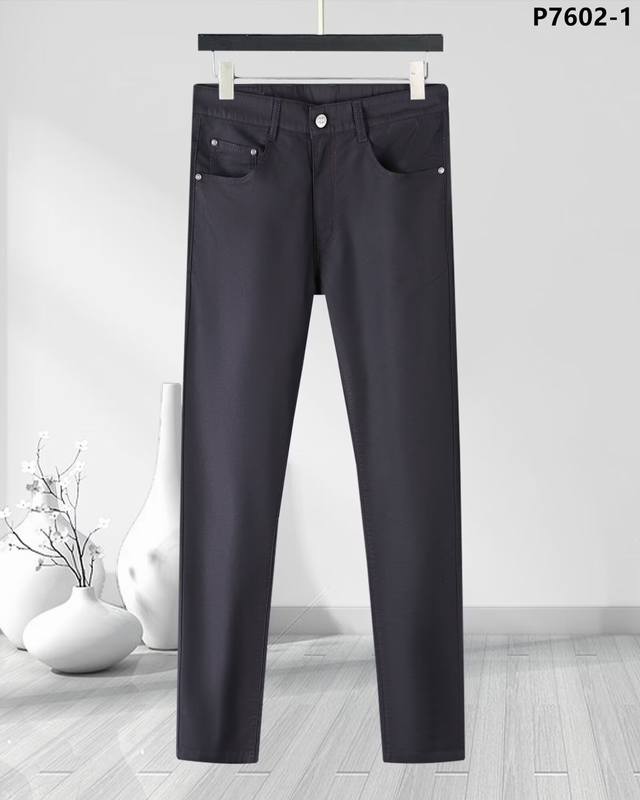 Spring/Summer Five-Pocket Casual Pants Style: p9860-1 Black Sizes: 29-42 New sp