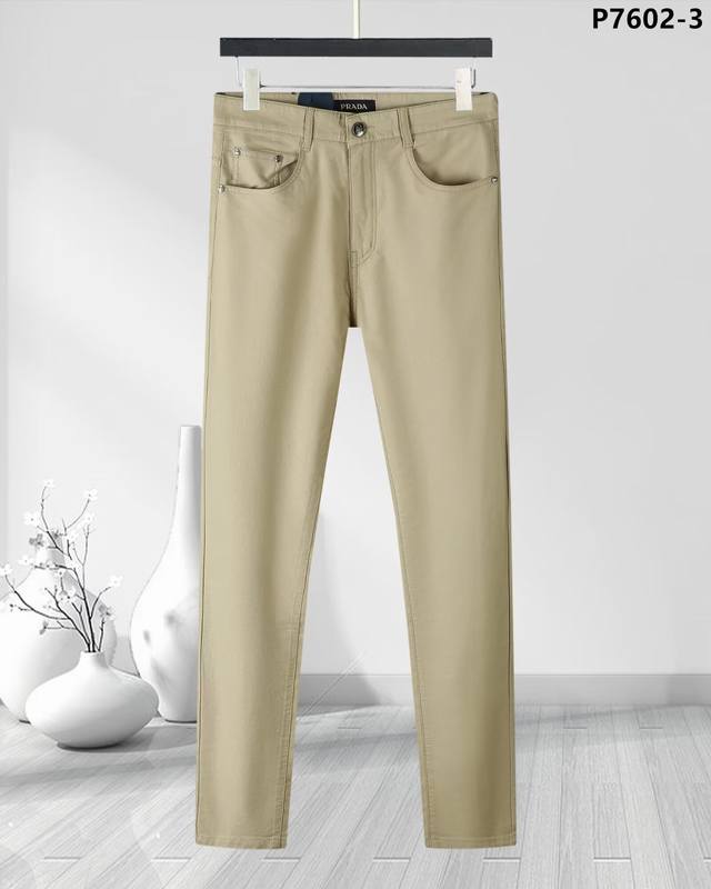 Spring/Summer Five-Pocket Casual Pants Style: p9860-3 Khaki Sizes: 29-42 New sp