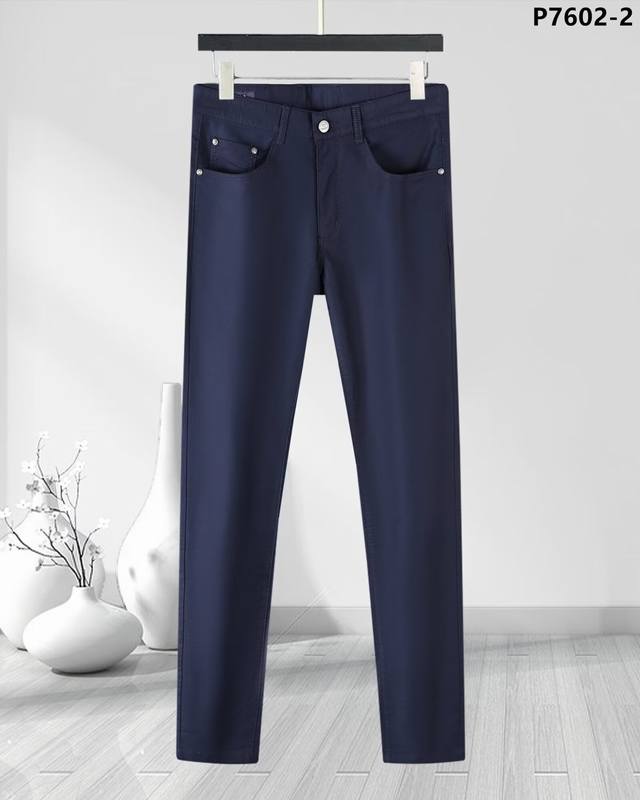 Spring/Summer Five-Pocket Casual Pants Style: p9860-2 Blue Sizes: 29-42 New spr
