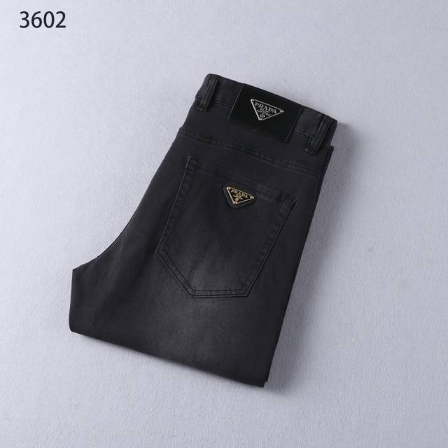 Style number: p4660 Spring and summer business jeans Size: 29-42