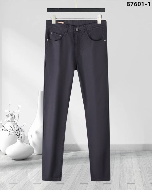 Spring/Summer Five-Pocket Casual Pants Style: B7601-1 Black Sizes: 29-42 New sp