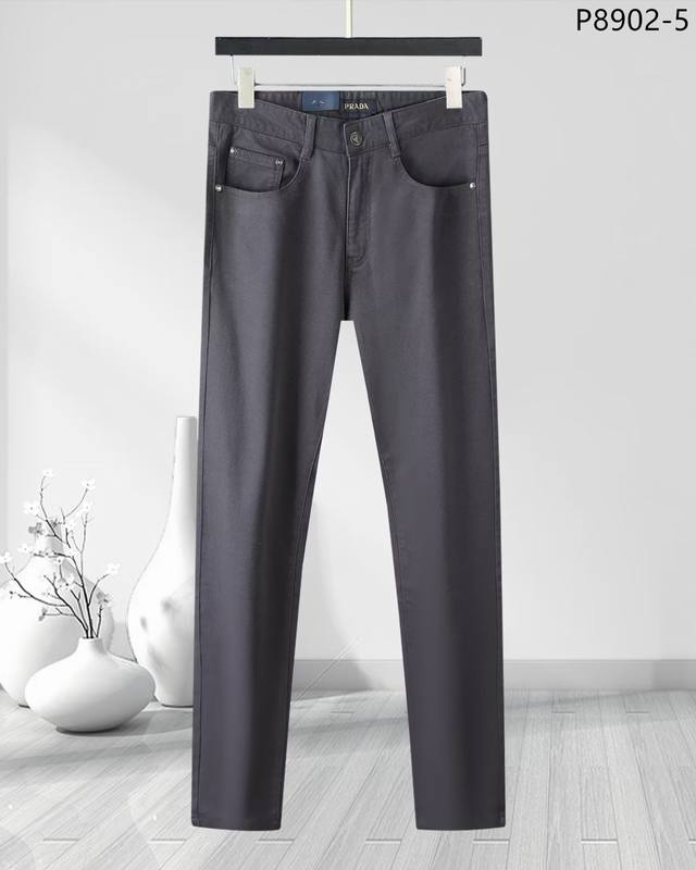 New Autumn/Winter Casual Pants in 4 Colors, Five Pockets. Style: p11550-5, Gray