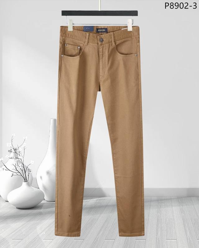 New Autumn/Winter Casual Pants in 4 Colors, Five Pockets. Style: p11550-3 Khaki