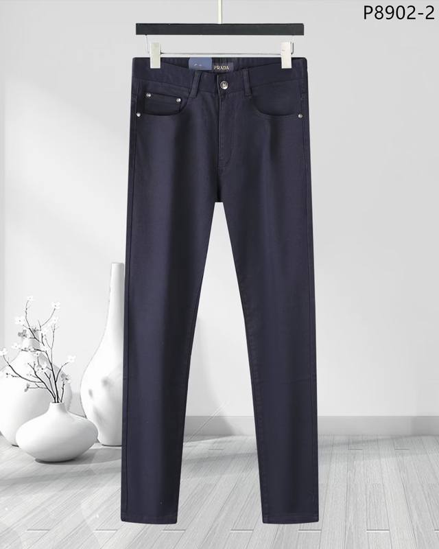 New Fall/Winter Casual Pants in 4 Colors, Five Pockets. Style: p11550-2 Royal B