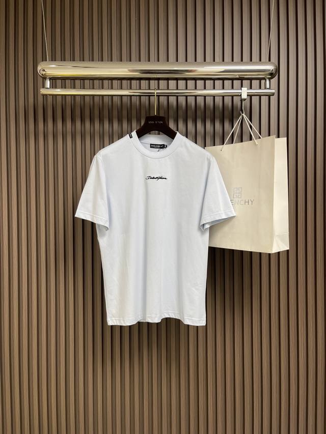 Dg Dolce & Gabbana Spring/Summer 2025 short-sleeved T-shirt, from the 2025 Sprin