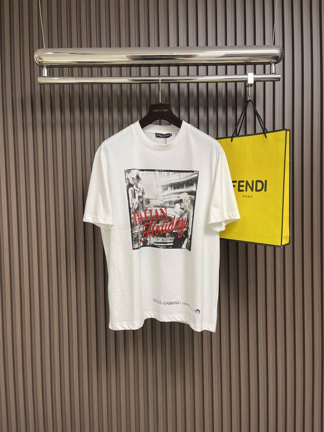 Dg Dolce & Gabbana 2025 Spring/Summer short-sleeved T-shirt from the Spring/Summ