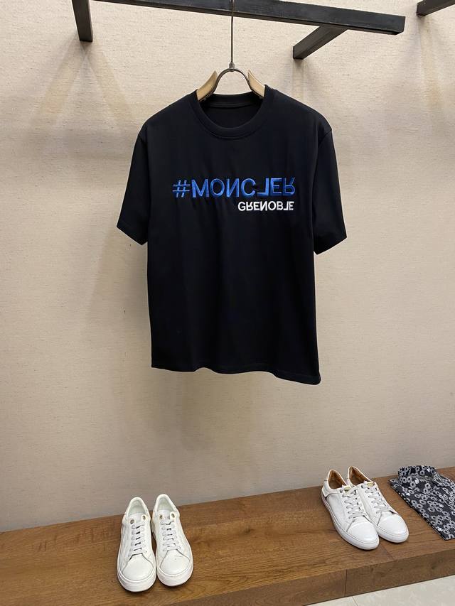 No returns, no exchanges. Special offer on Moncler's new short-sleeved T-shirt.