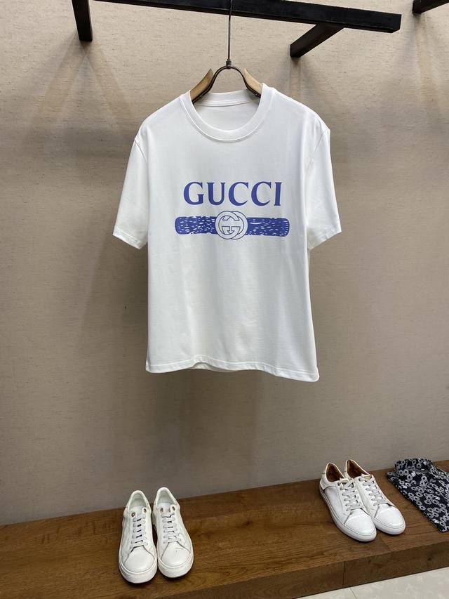 No returns, no exchanges. Special offer on Gucci's new short-sleeved T-shirt. We