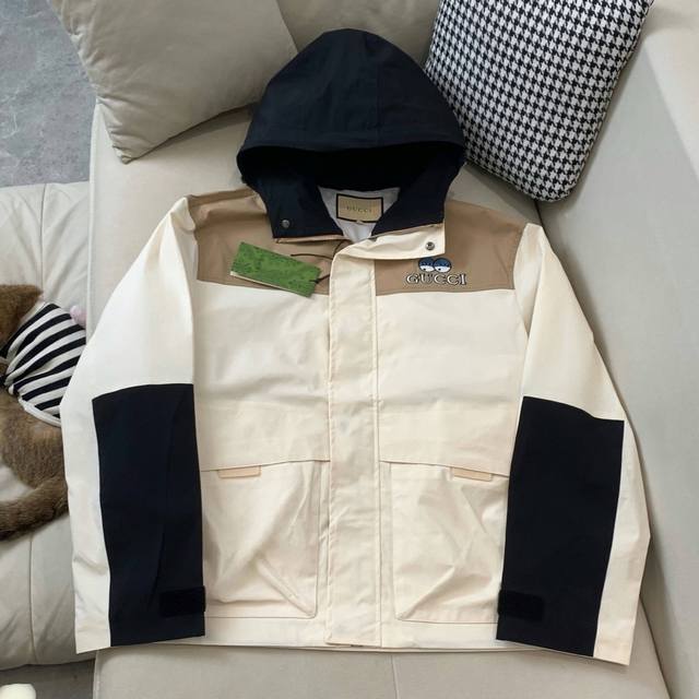 Gucci 2025 Autumn and Summer Classic Jacket, Urban Fashion and Casual Style! Sup