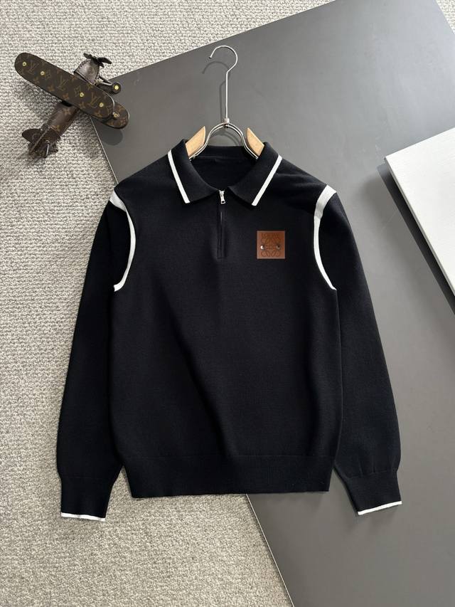 Next-day delivery! Loewe's latest crewneck sweater from the official 2025 Fall/