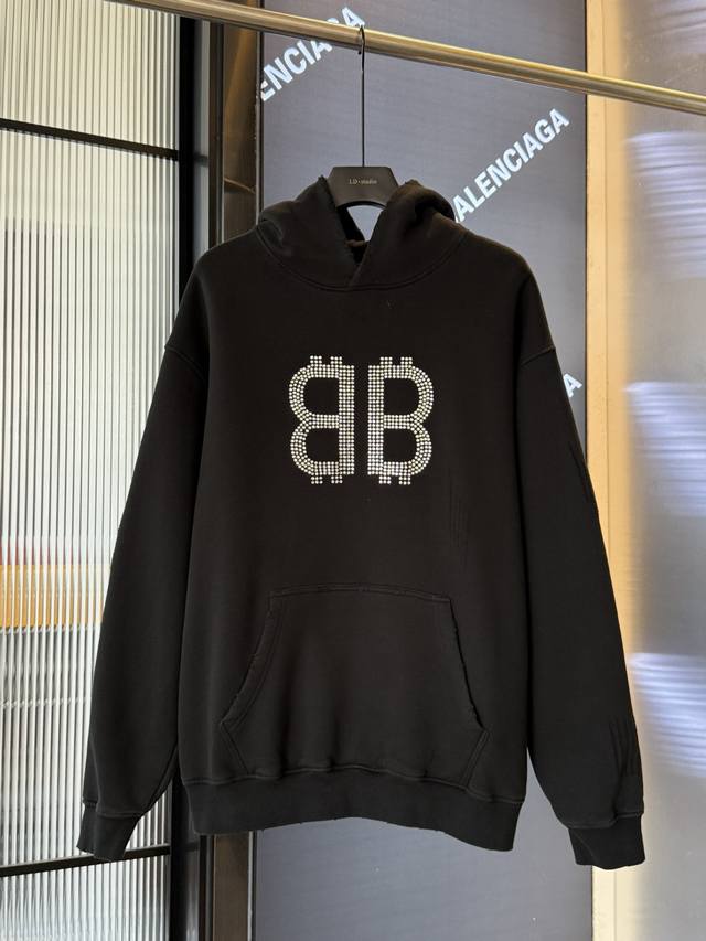 New Winter Custom Balenciaga Sparkling Collection Autumn/Winter 500g Washed Fle