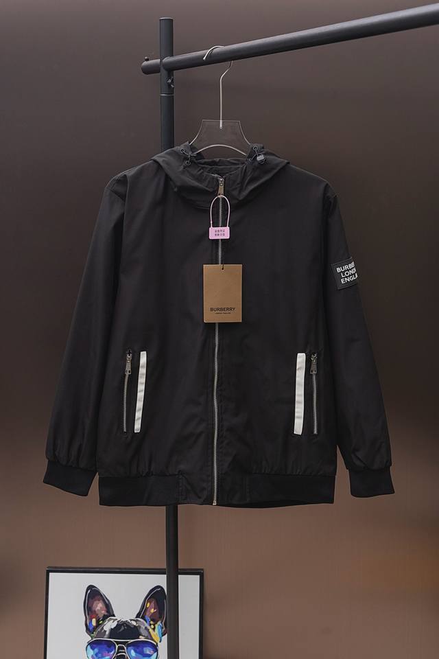 Style No. Tt10 Burberry Jacket Lightweight Casual Blazer! Super strong aura and