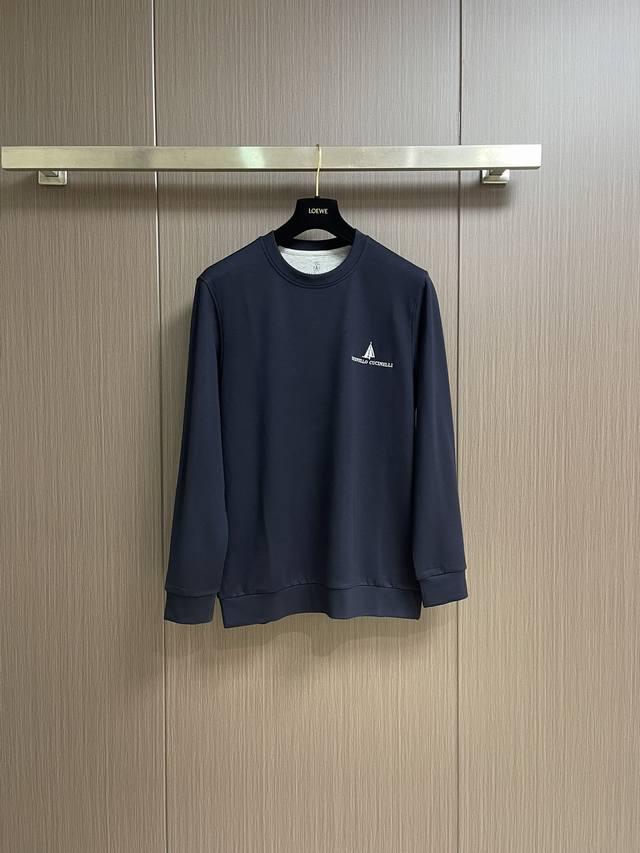 Bc Brunellocucinelli's new Autumn/Winter 2025 long-sleeved T-shirt! It's incredi