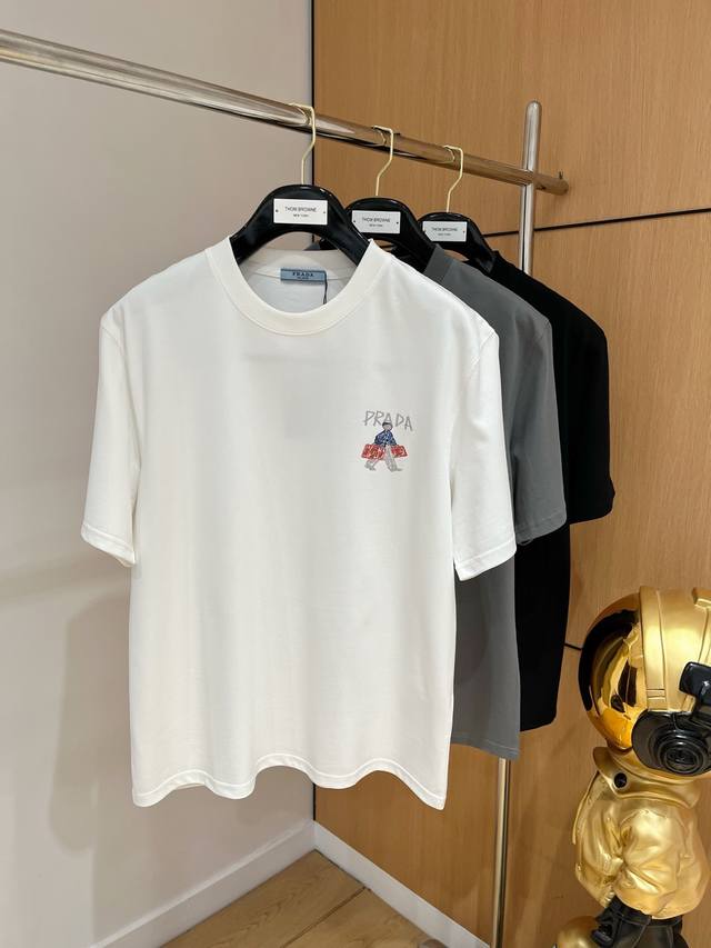 prada Prada 2025 Spring/Summer new arrivals, complete with three labels, 260g ro