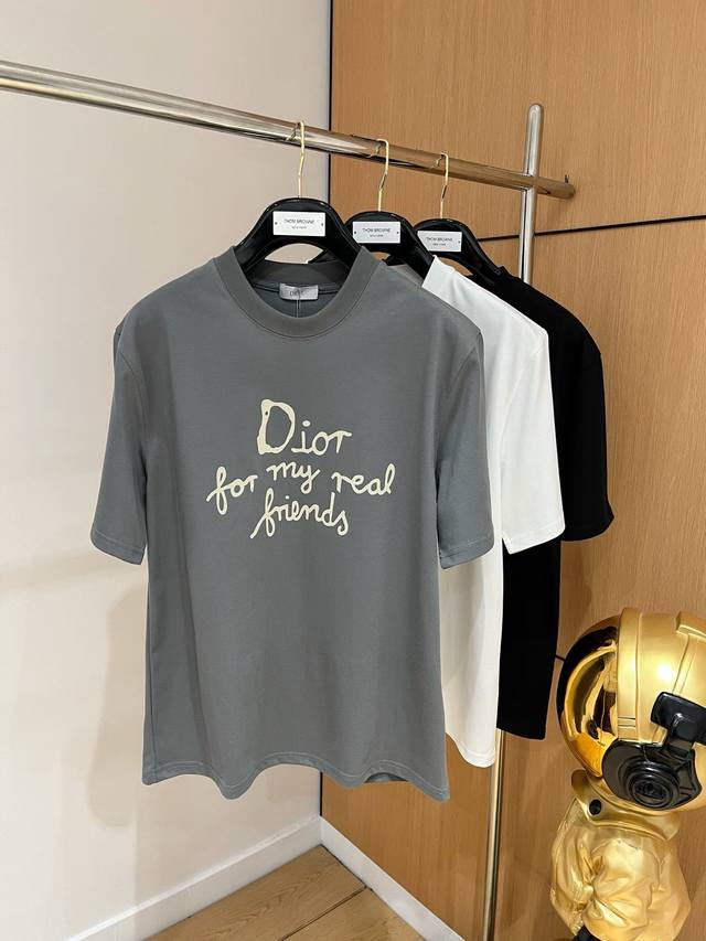 Dior 2025 Spring/Summer new arrivals, complete with three labels, 260g round nec