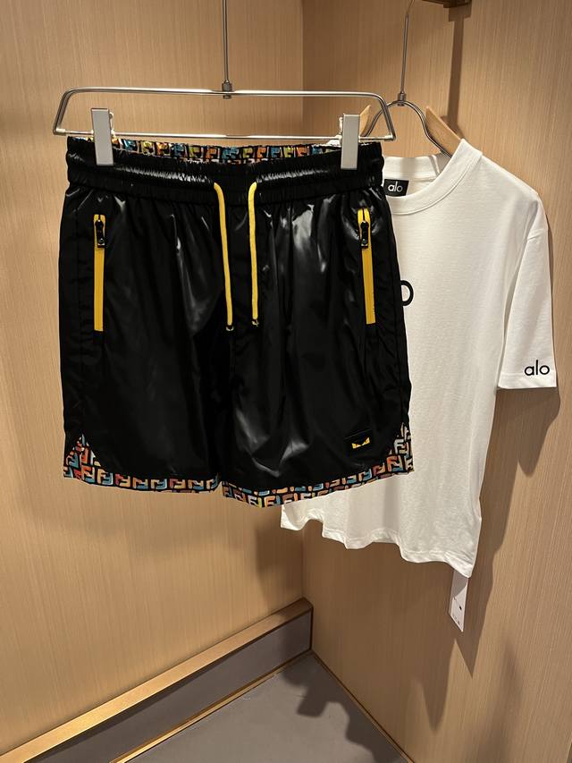 Fen*Di 2025 Spring/Summer new classic casual versatile drawstring shorts, tradin