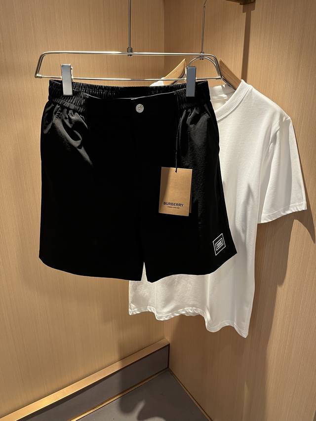 Burber*Y's new 2025 Spring/Summer casual shorts for men and women! Available now