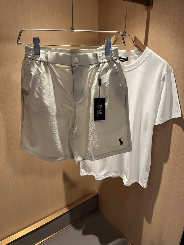Paul Polosport 2025 Spring and Summer new men's and women's shorts, sold simulta