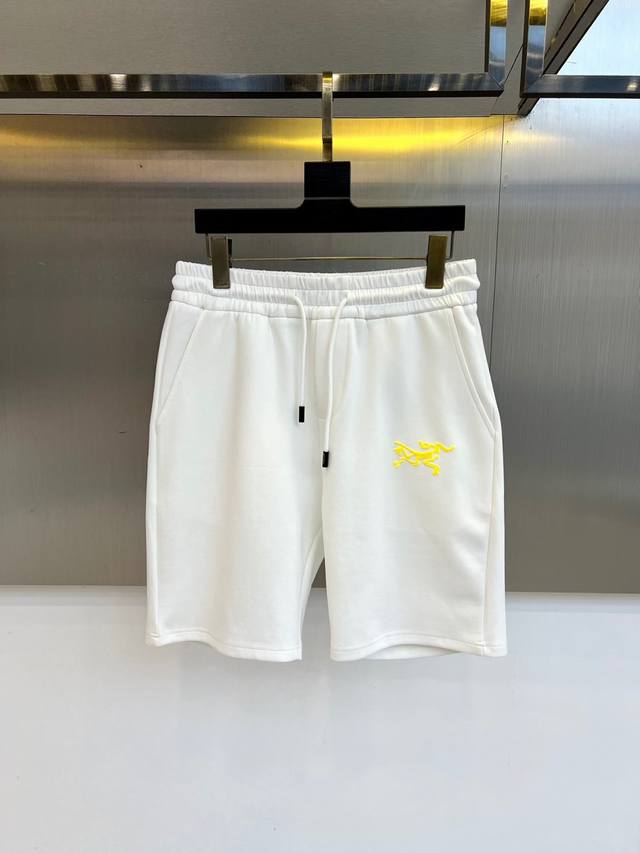 Arcteryx 25S new summer casual shorts! Drawstring embroidered logo design. Simp