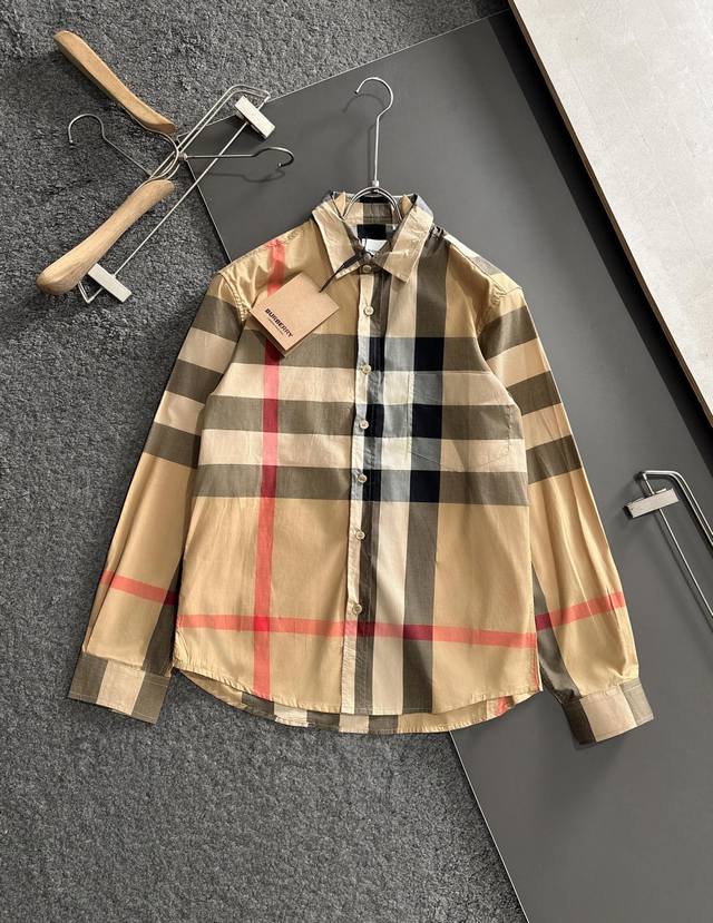 Bbr 25 Classic Plaid Shirt. Original fabric purchased and custom-dyed. All check