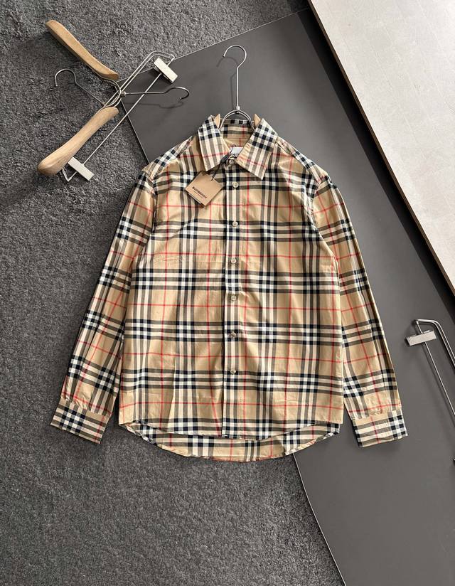 Bbr 25 Classic Plaid Shirt. Original fabric purchased, custom-dyed, all in check