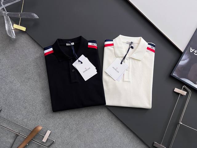 High-quality, single-piece Moncle*25 new early spring/summer polo short-sleeve