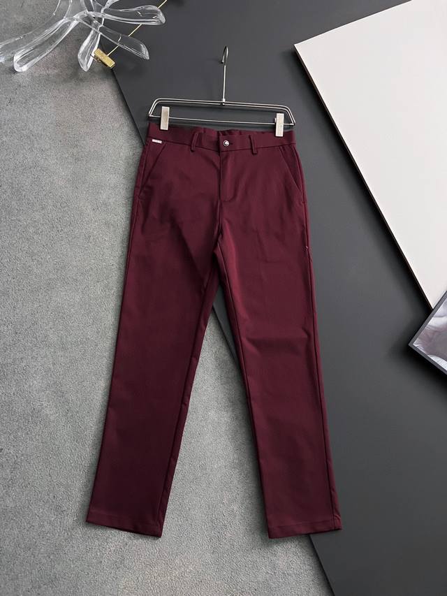 Lp*, 2025 Latest Specially Modified Pure Cotton Men's Casual Suit Trousers# Thes
